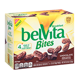 belVita Breakfast Bites Chocolate 5/1.76 oz